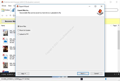 Download DiskInternals Uneraser 8.8.0.0